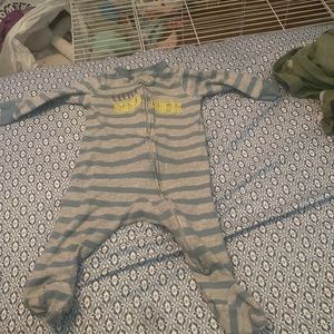 3-6 month boy pajamas